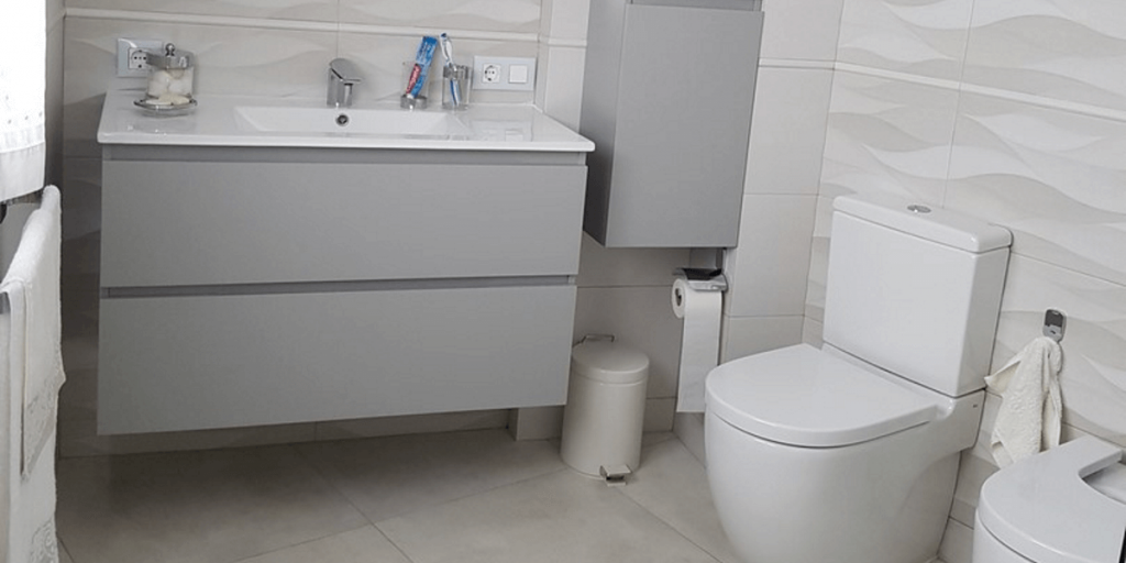 Baño en Cambrils 2 bano 1